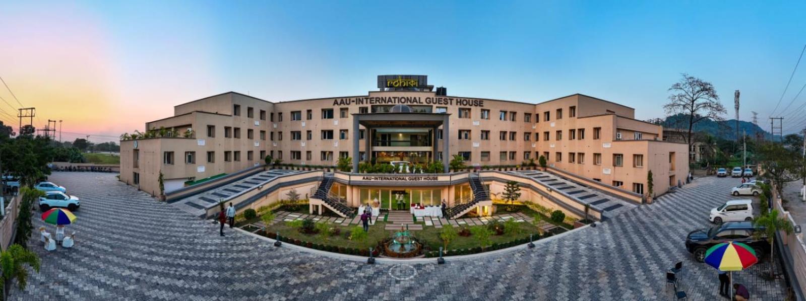 Отель Rohika Aau-Igh Гувахати Экстерьер фото